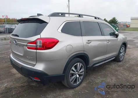 2020 Subaru Ascent Limited z USA, uszkodzony, nr VIN 4S4WMAMD5L3474932